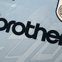 1993/95 Rosler #28 Manchester City Vintage Umbro Home Football Shirt (L)