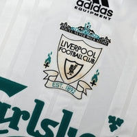 1993/95 Rush #9 Liverpool Vintage adidas Away Football Shirt (M/L) 40/42