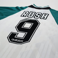 1993/95 Rush #9 Liverpool Vintage adidas Away Football Shirt (M/L) 40/42