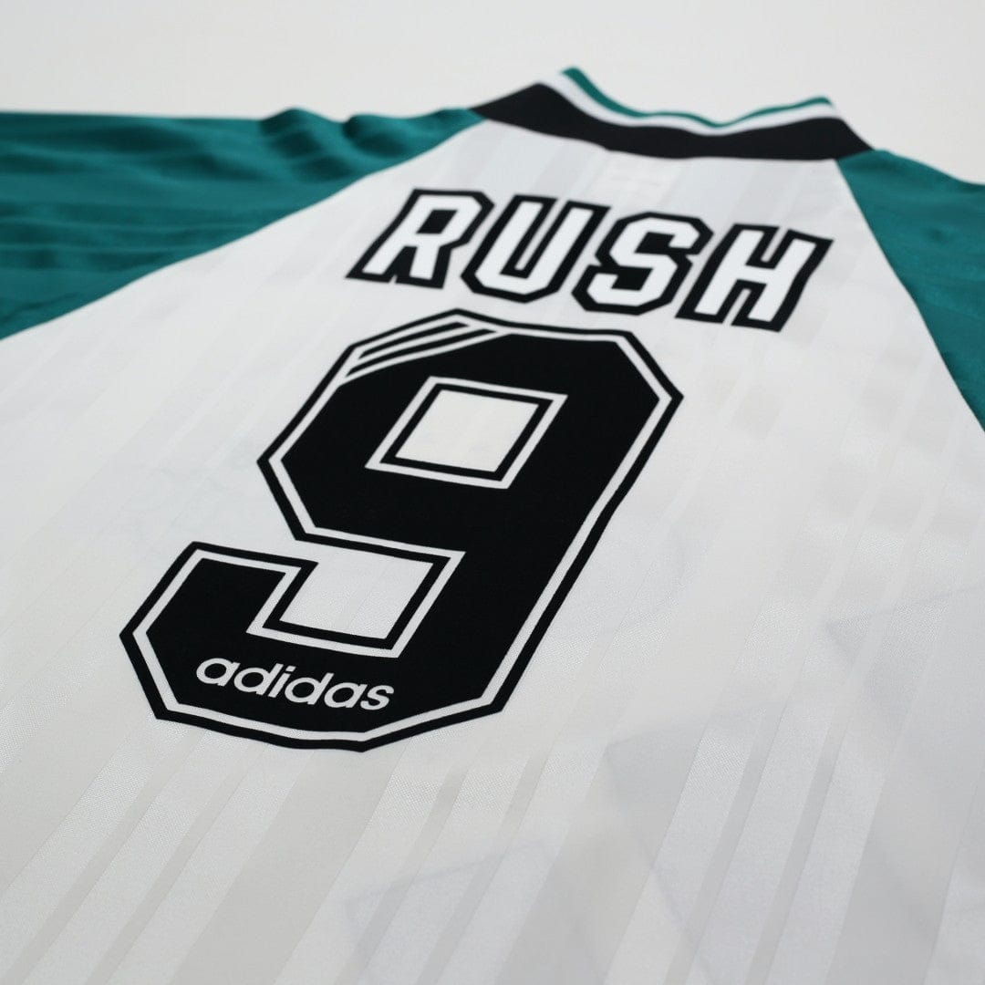 1993/95 Rush #9 Liverpool Vintage adidas Away Football Shirt (M/L) 40/42