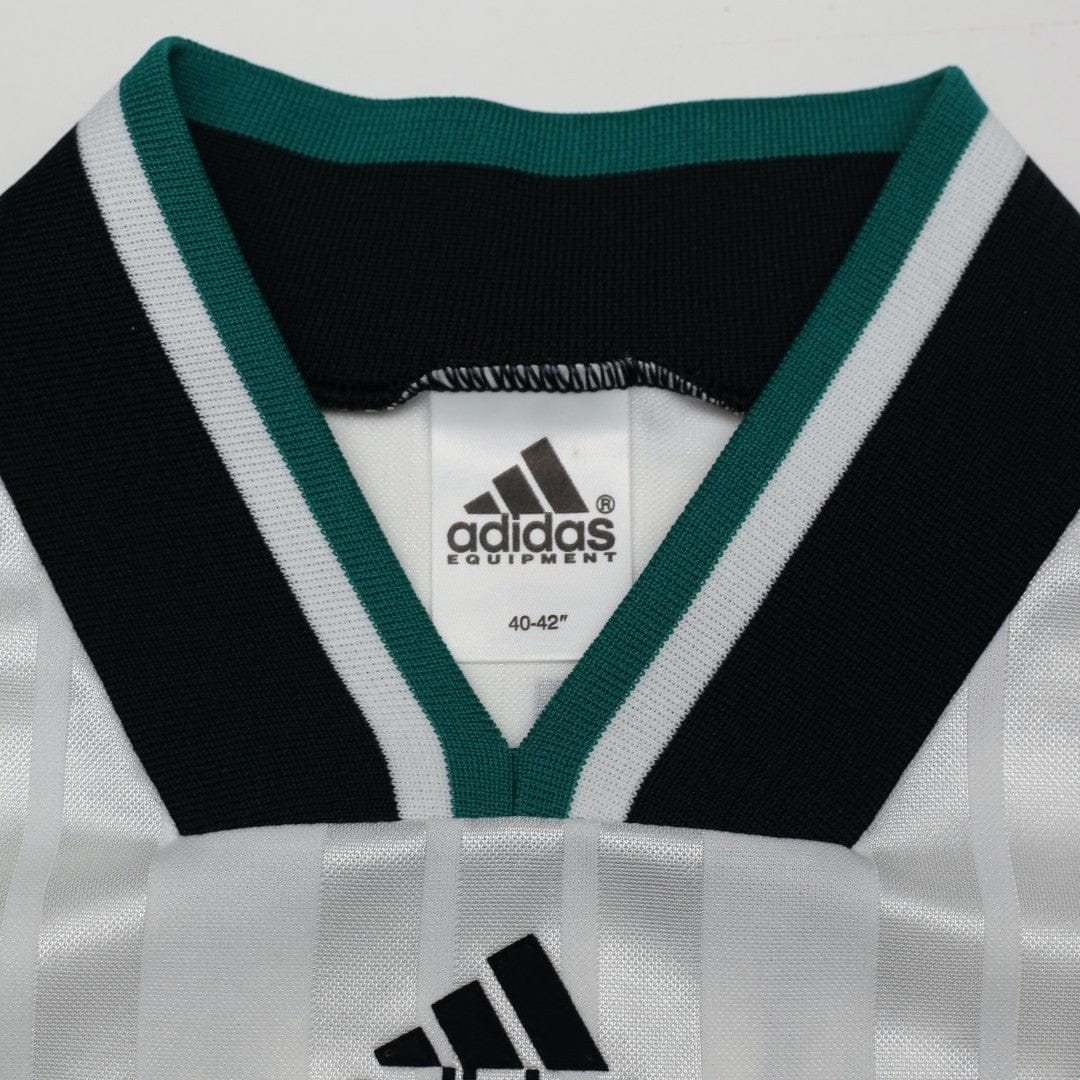 1993/95 Rush #9 Liverpool Vintage adidas Away Football Shirt (M/L) 40/42