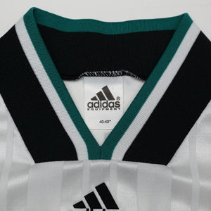 1993/95 Rush #9 Liverpool Vintage adidas Away Football Shirt (M/L) 40/42