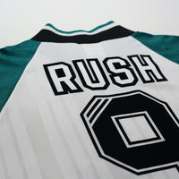 1993/95 Rush #9 Liverpool Vintage adidas Away Football Shirt (M/L) 40/42