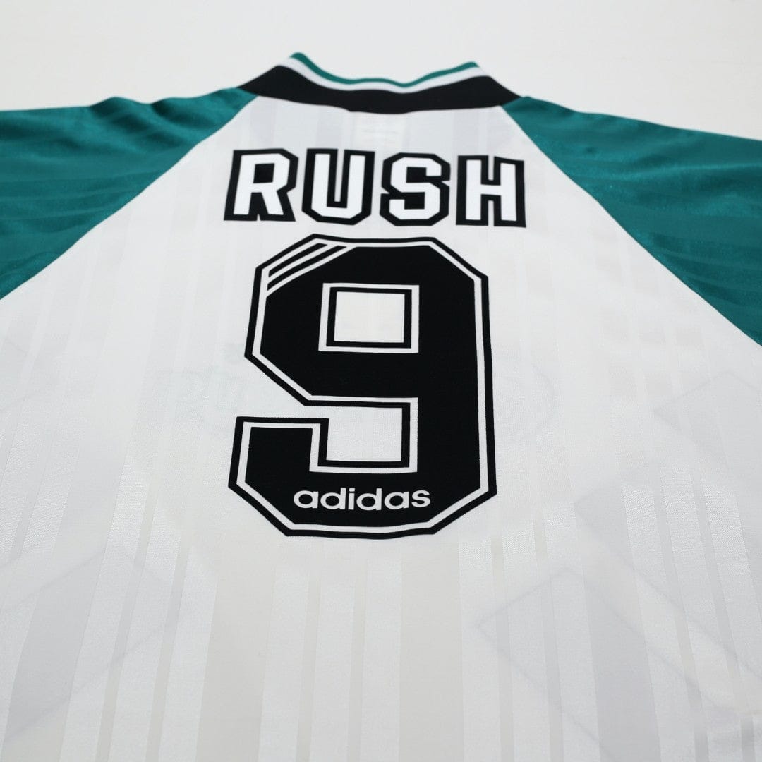 1993/95 Rush #9 Liverpool Vintage adidas Away Football Shirt (M/L) 40/42