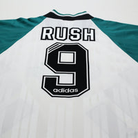 1993/95 Rush #9 Liverpool Vintage adidas Away Football Shirt (M/L) 40/42