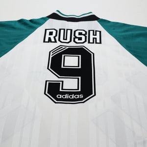 1993/95 Rush #9 Liverpool Vintage adidas Away Football Shirt (M/L) 40/42