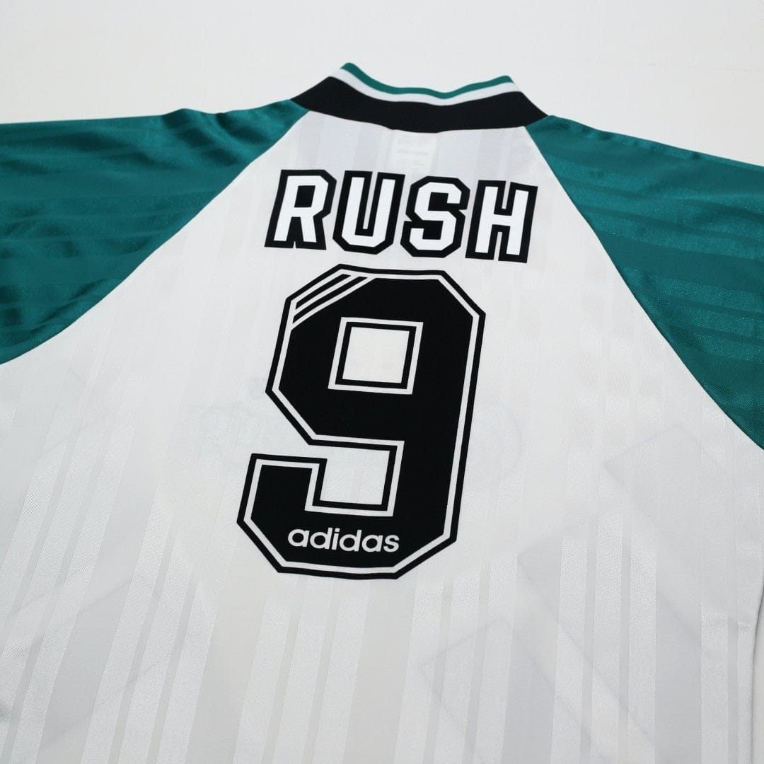 1993/95 Rush #9 Liverpool Vintage adidas Away Football Shirt (M/L) 40/42