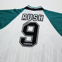 1993/95 Rush #9 Liverpool Vintage adidas Away Football Shirt (M/L) 40/42