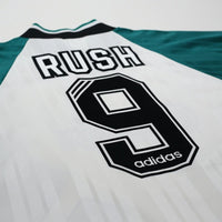 1993/95 Rush #9 Liverpool Vintage adidas Away Football Shirt (M/L) 40/42