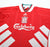 1993/95 RUSH #9 Liverpool Vintage adidas Equipment Home Football Shirt (M)