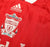 1993/95 RUSH #9 Liverpool Vintage adidas Equipment Home Football Shirt (M)