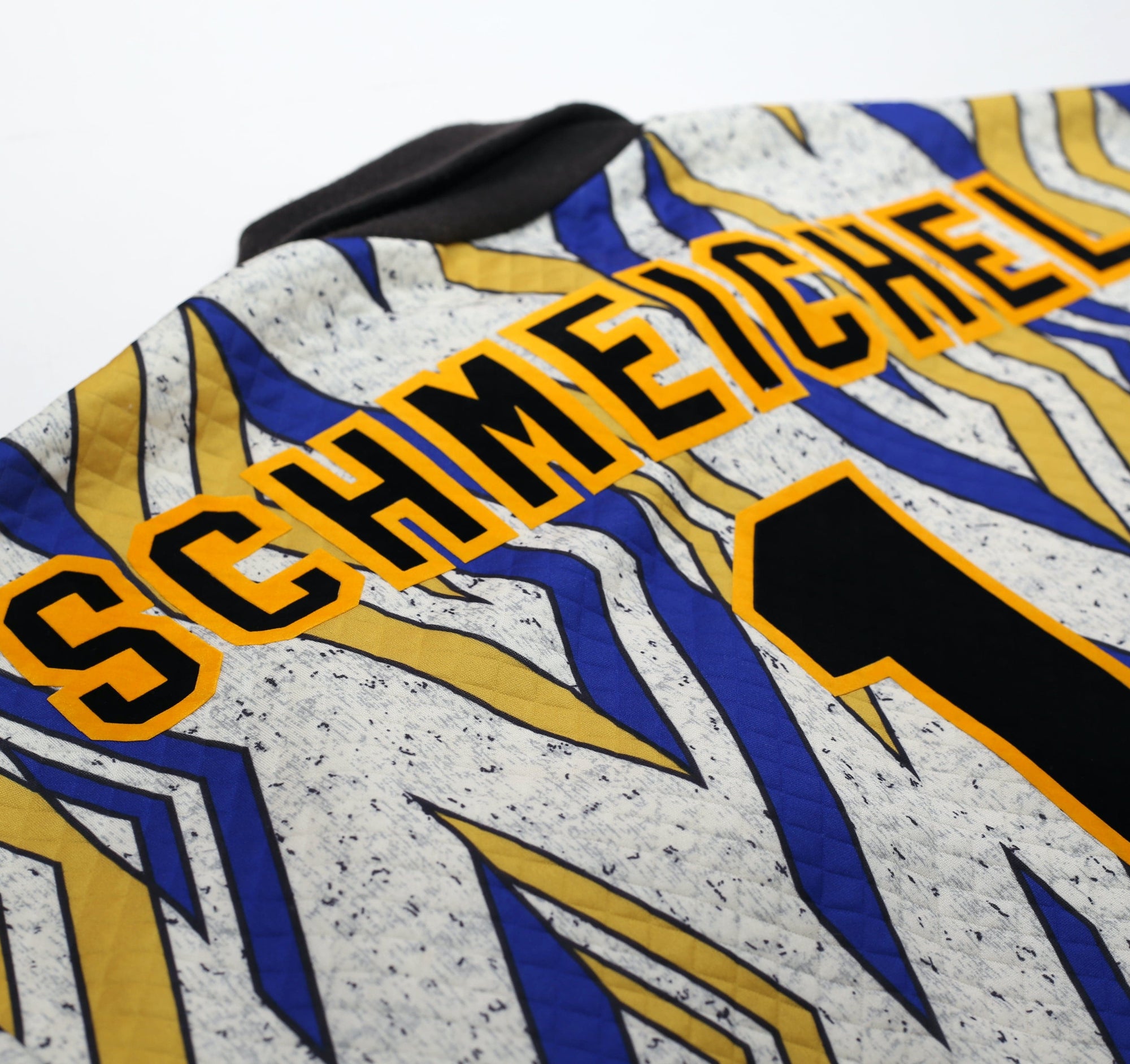 1993/95 SCHMEICHEL #1 Manchester United Vintage Umbro Away GK Football Shirt (L)