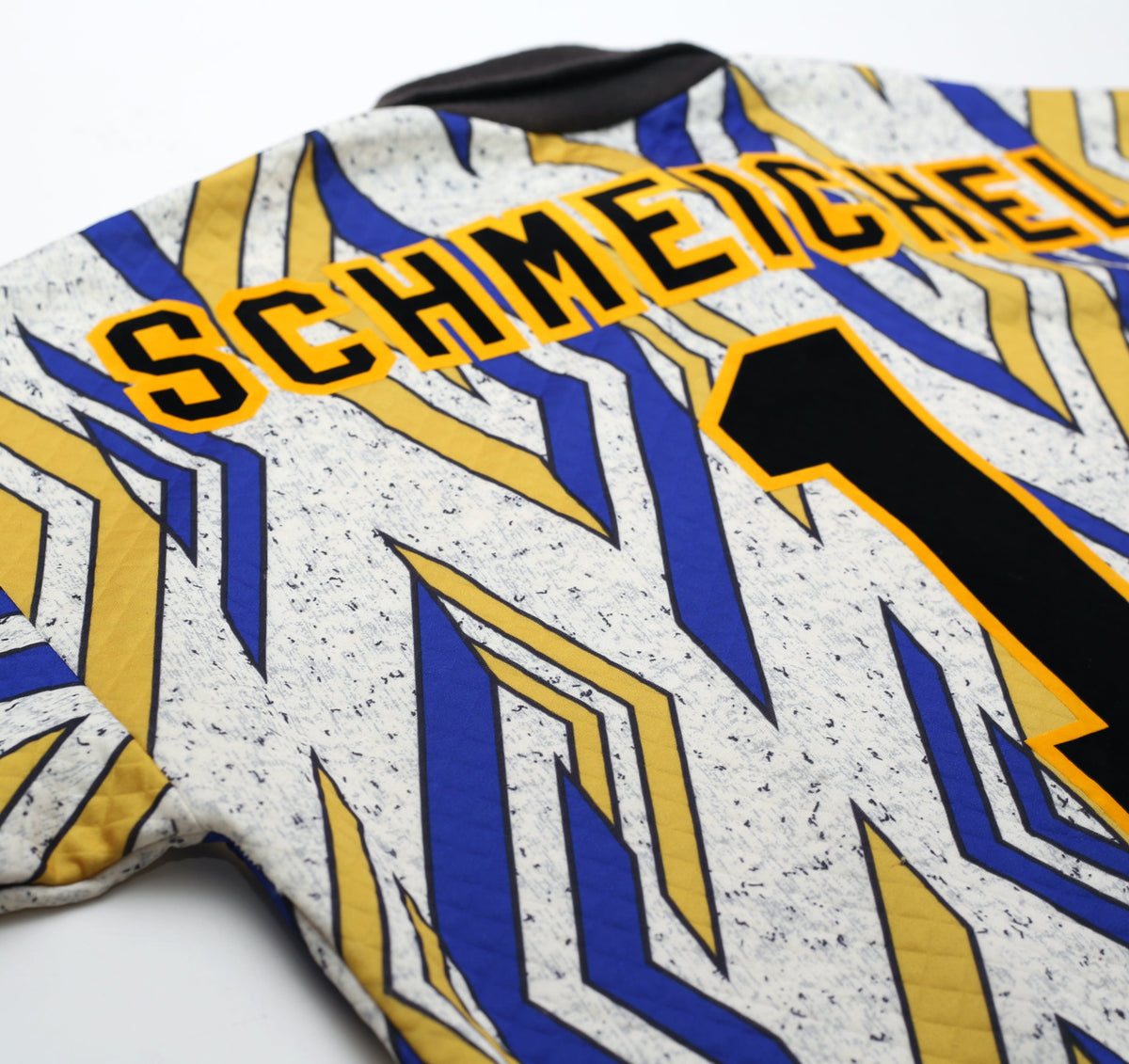 1993/95 SCHMEICHEL #1 Manchester United Vintage Umbro Away GK Football Shirt (L)
