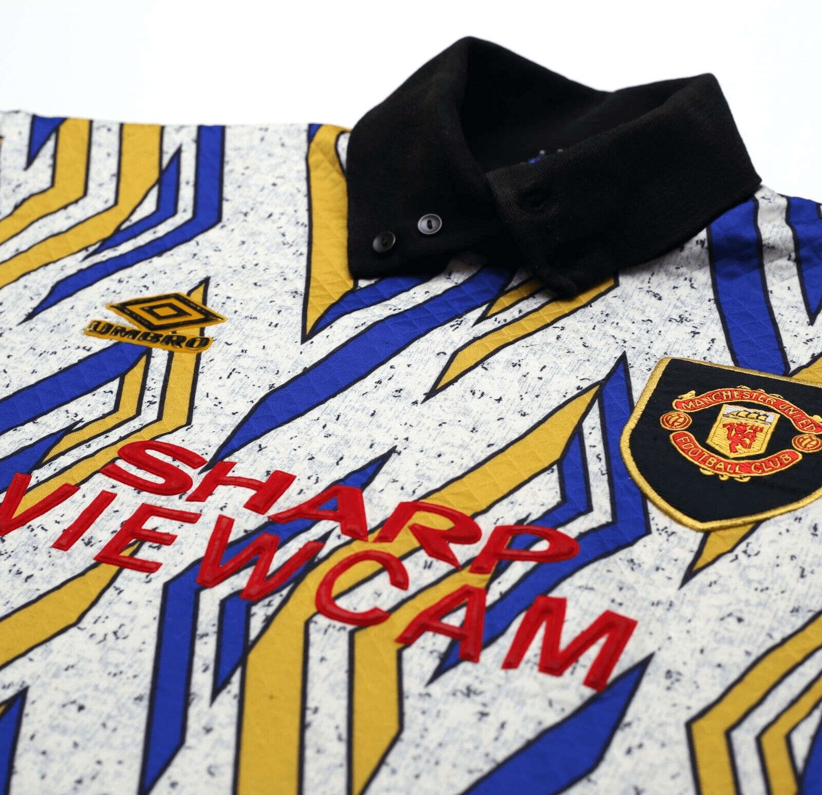 Manchester united retro goalkeeper 2024 shirt