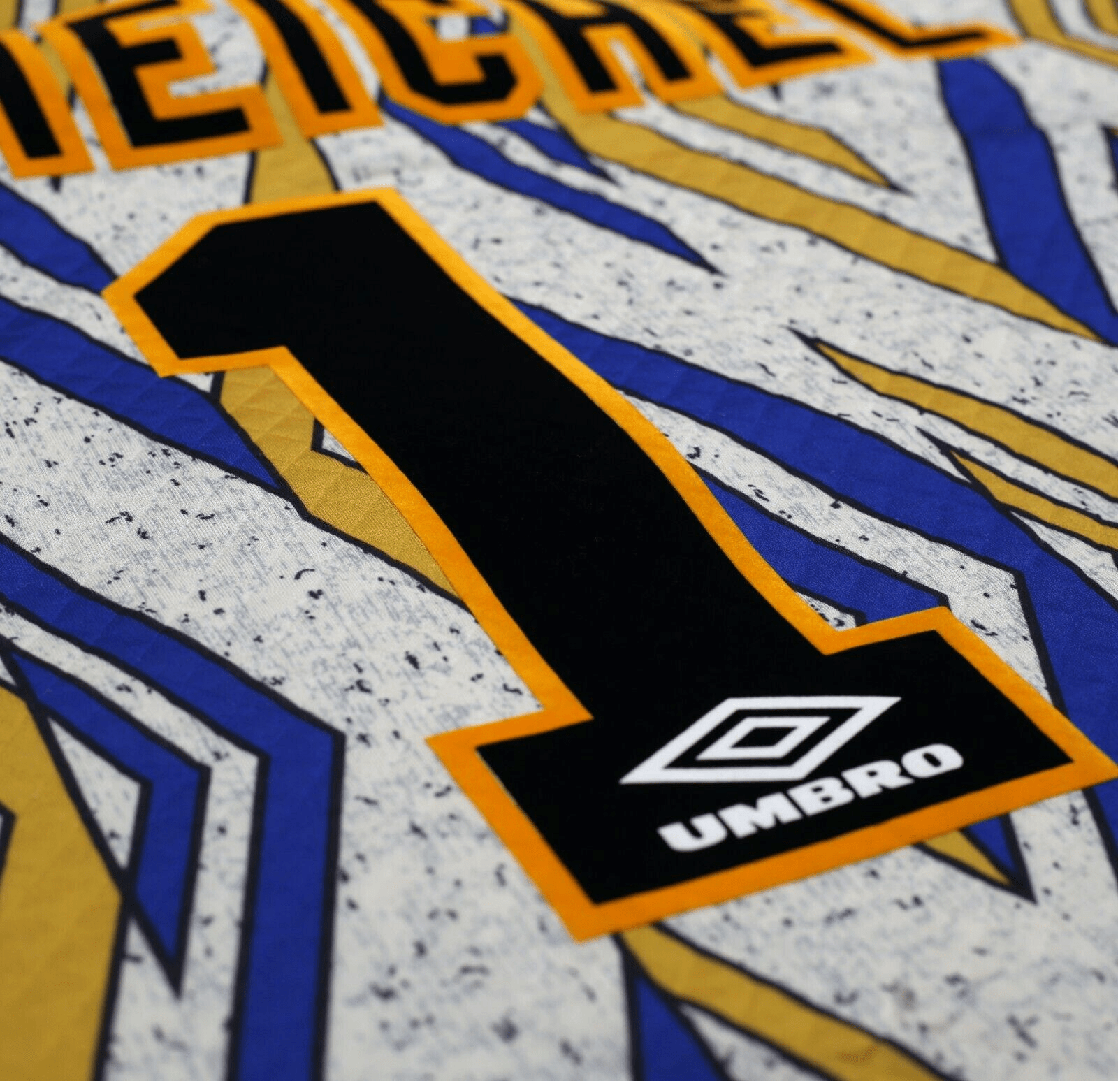 1993/95 SCHMEICHEL #1 Manchester United Vintage Umbro Away
