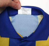 1993/95 SPEED #11 Leeds United Vintage ASICS Away Football Shirt (L)