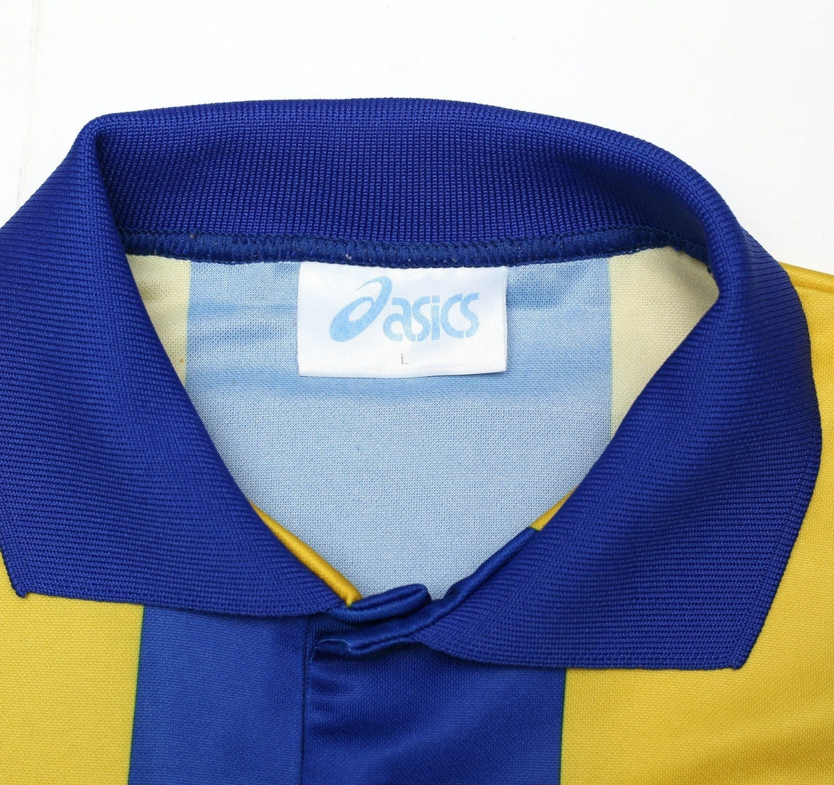 1993/95 SPEED #11 Leeds United Vintage ASICS Away Football Shirt (L)