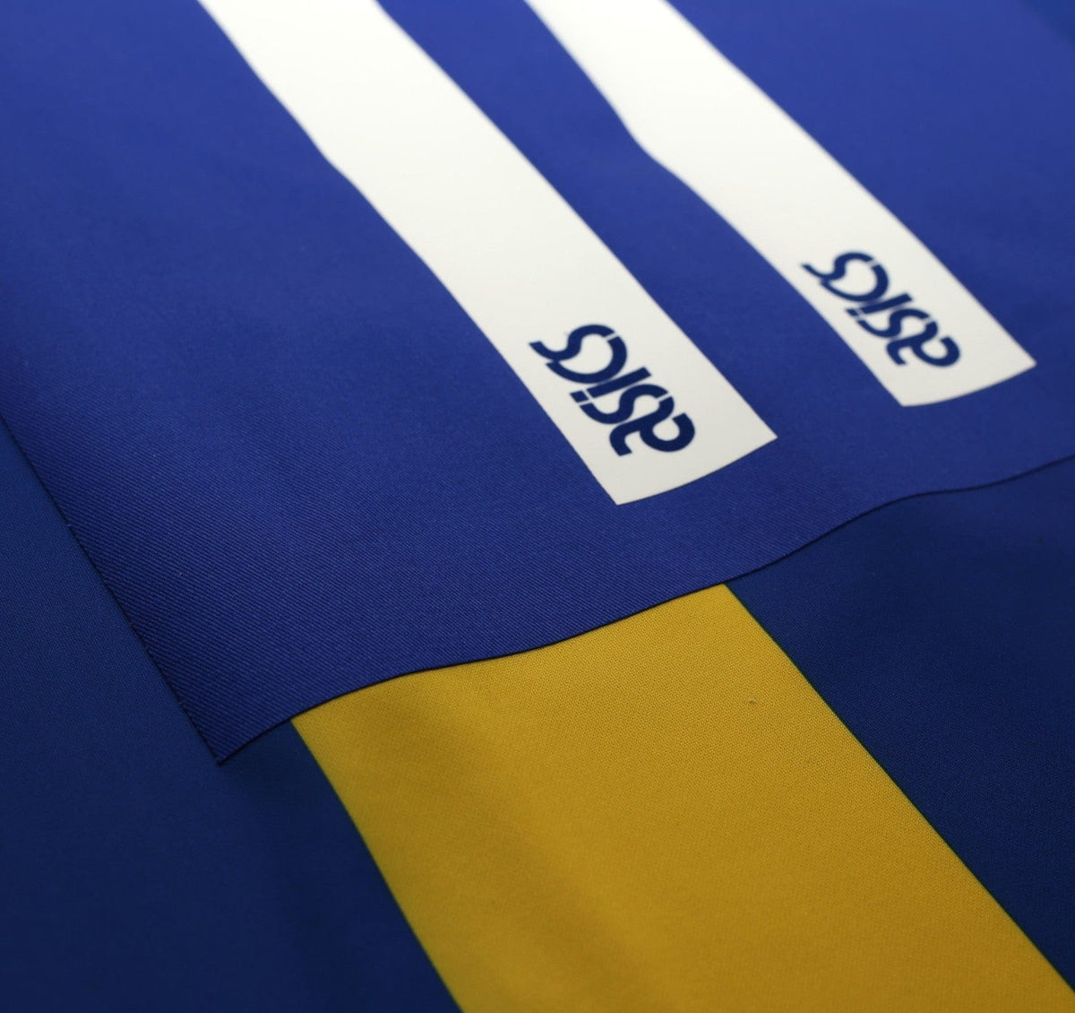 1993/95 SPEED #11 Leeds United Vintage ASICS Away Football Shirt (L)