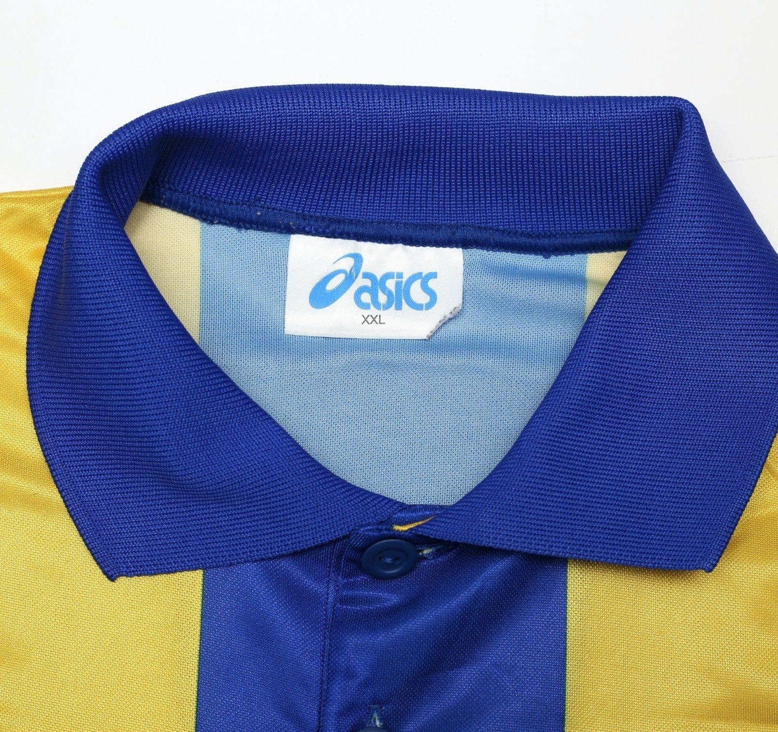 1993/95 SPEED #11 Leeds United Vintage ASICS Away Football Shirt (XXL)