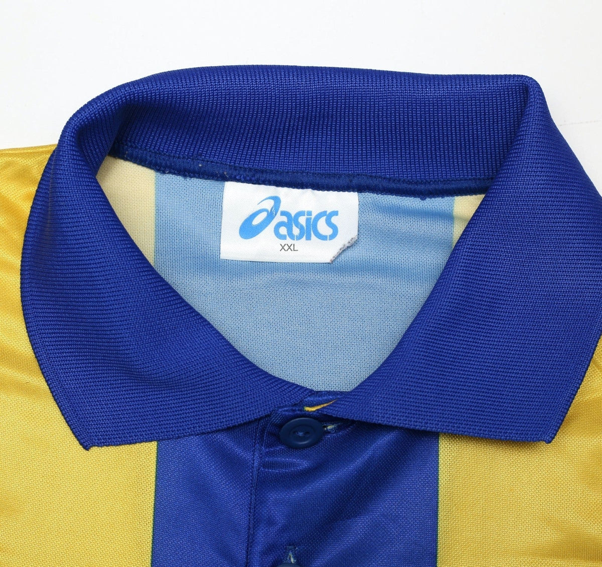 1993/95 SPEED #11 Leeds United Vintage ASICS Away Football Shirt (XXL)