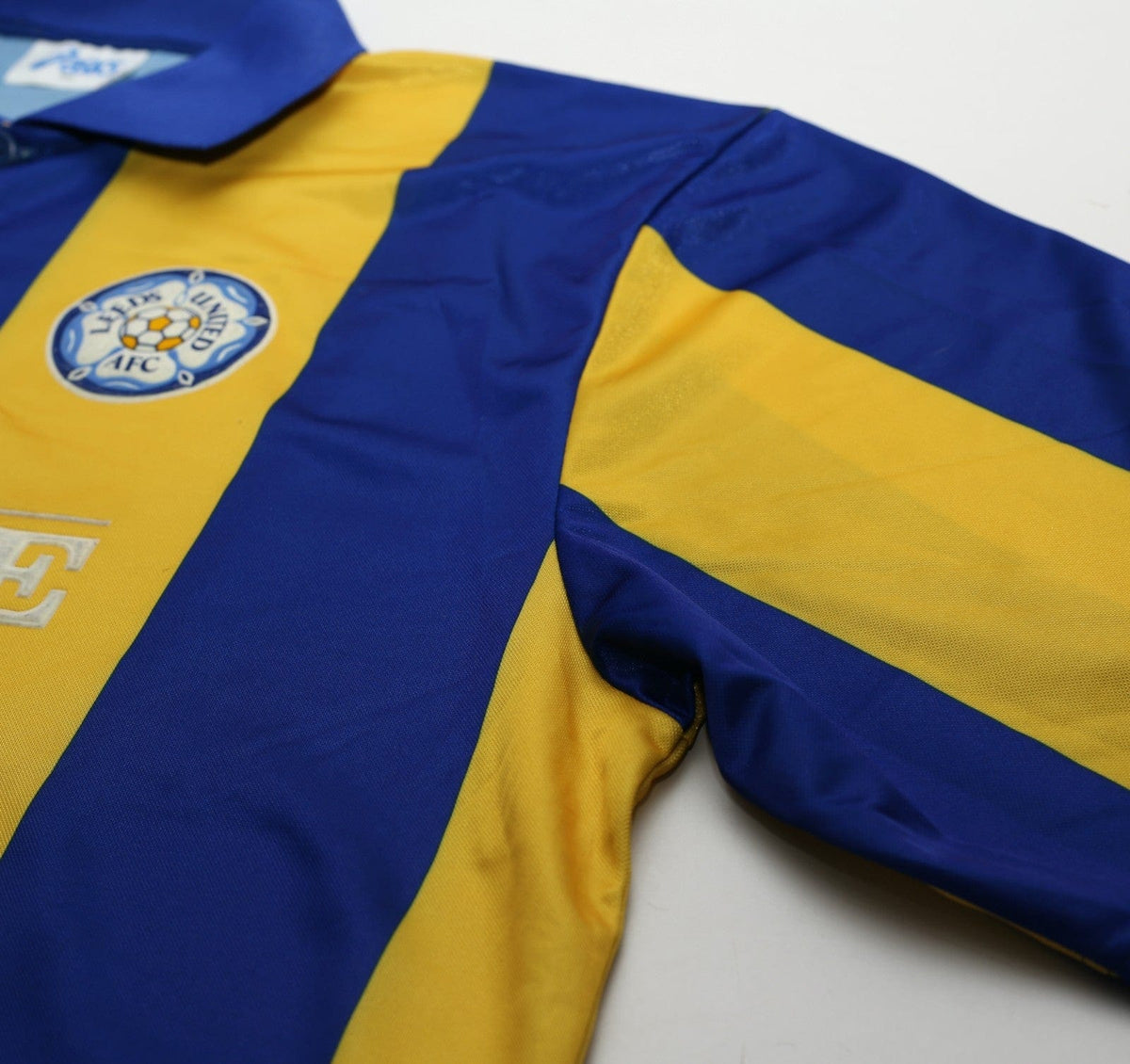 1993/95 SPEED #11 Leeds United Vintage ASICS Away Football Shirt (XXL)
