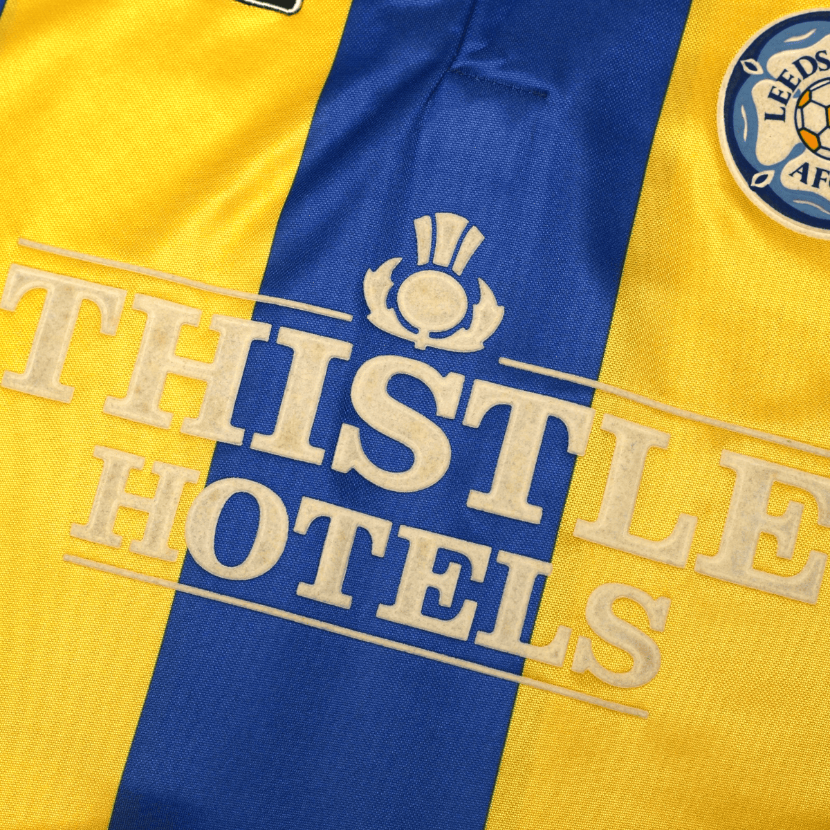 1993/95 Speed #11 Leeds United Vintage ASICS Away Football Shirt (XXL)
