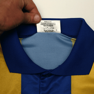 1993/95 Speed #11 Leeds United Vintage ASICS Away Football Shirt (XXL)