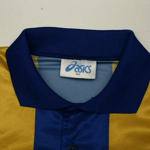 1993/95 Speed #11 Leeds United Vintage ASICS Away Football Shirt (XXL)
