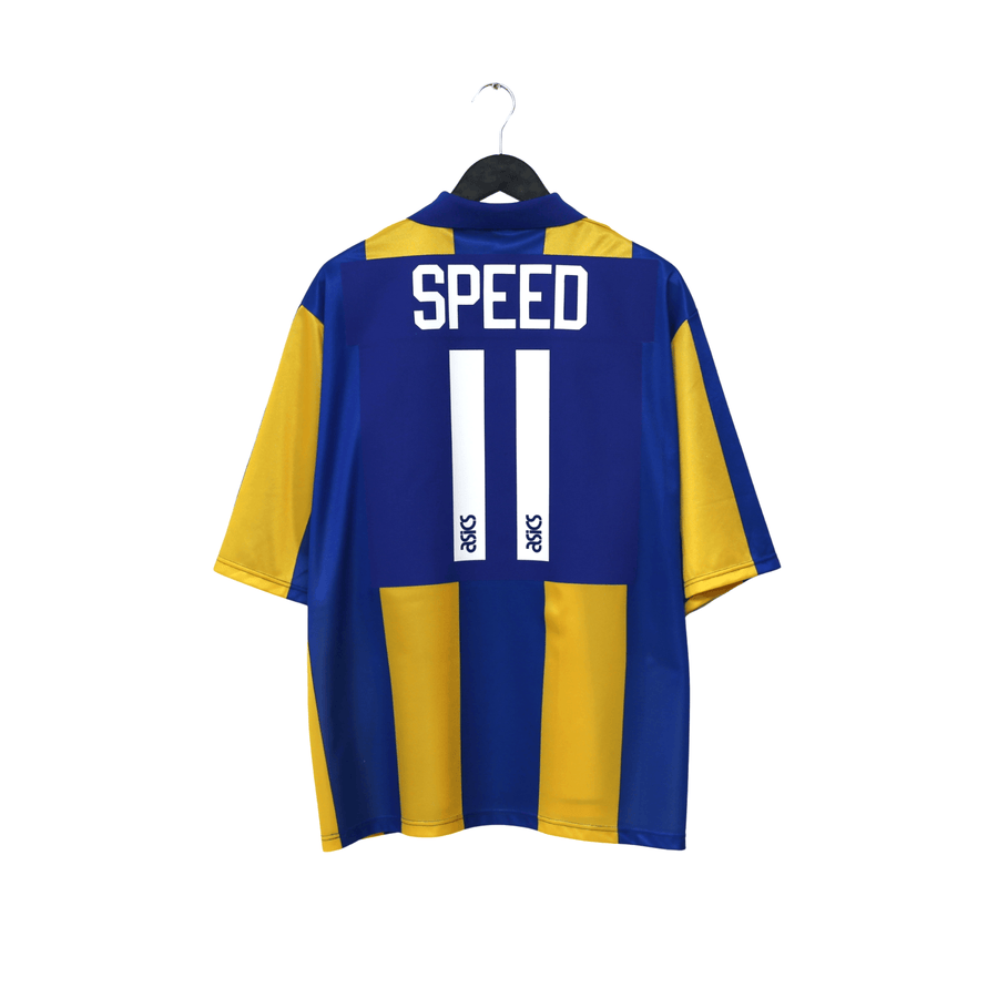 1993/95 Speed #11 Leeds United Vintage ASICS Away Football Shirt (XXL)