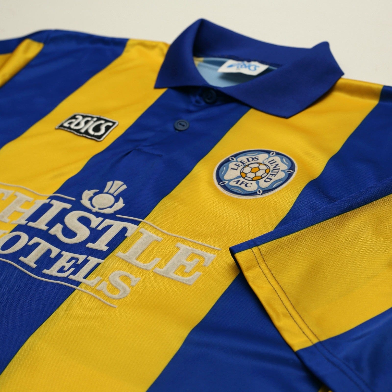 1993/95 Speed #11 Leeds United Vintage ASICS Away Football Shirt (XXL)