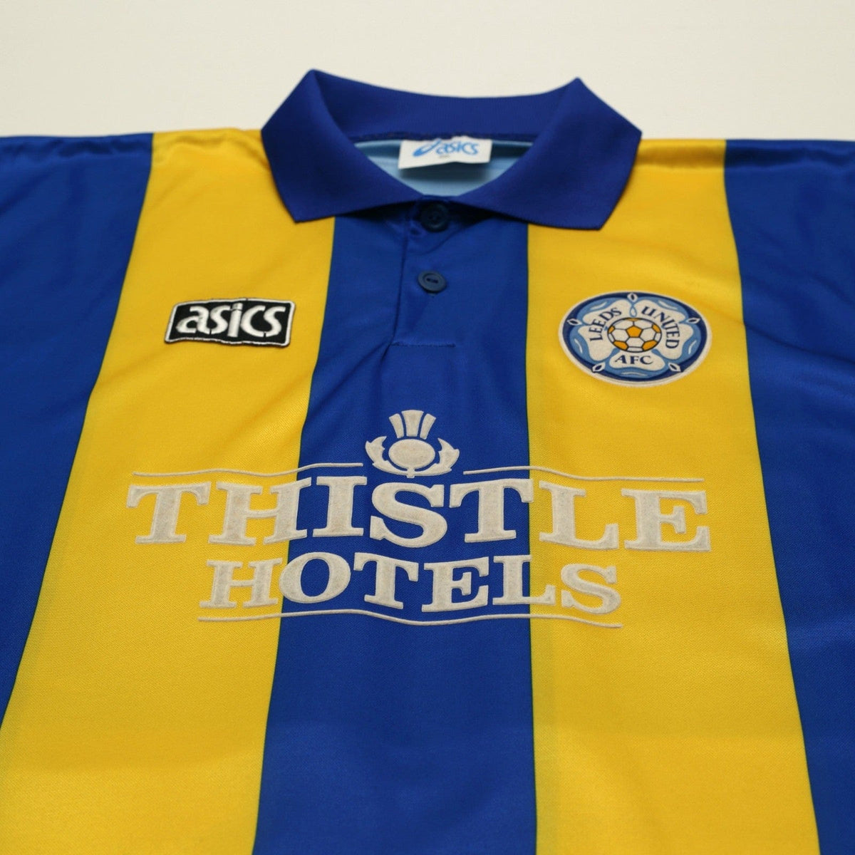 1993/95 Speed #11 Leeds United Vintage ASICS Away Football Shirt (XXL)