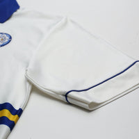 1993/95 Speed #11 Leeds United Vintage ASICS Home Football Shirt (L)