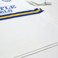 1993/95 Speed #11 Leeds United Vintage ASICS Home Football Shirt (L)