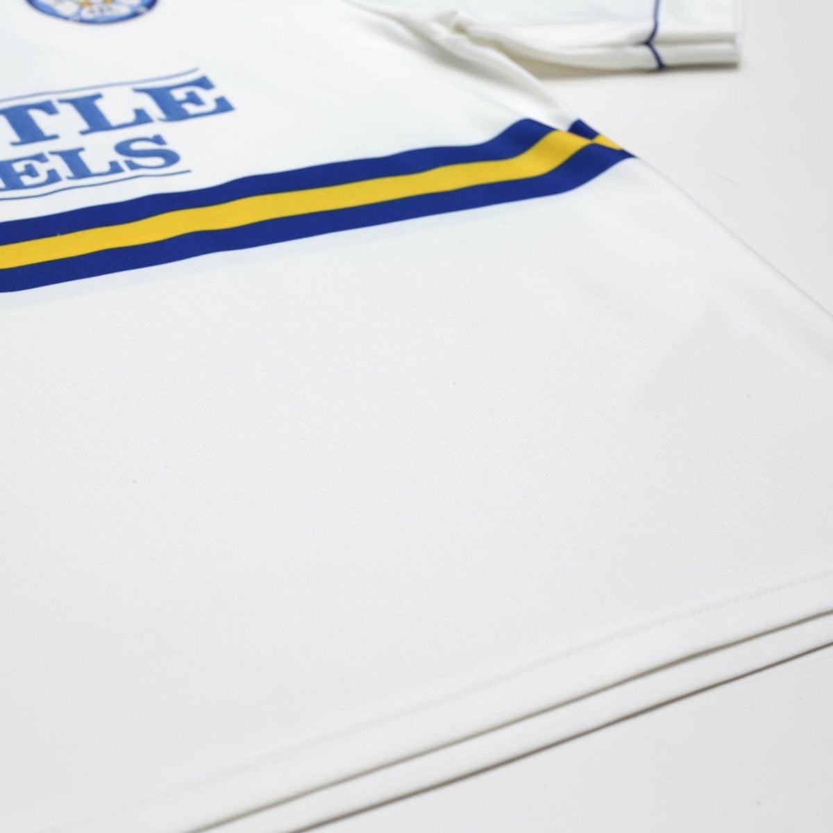 1993/95 Speed #11 Leeds United Vintage ASICS Home Football Shirt (L)
