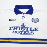 1993/95 Speed #11 Leeds United Vintage ASICS Home Football Shirt (XXL)