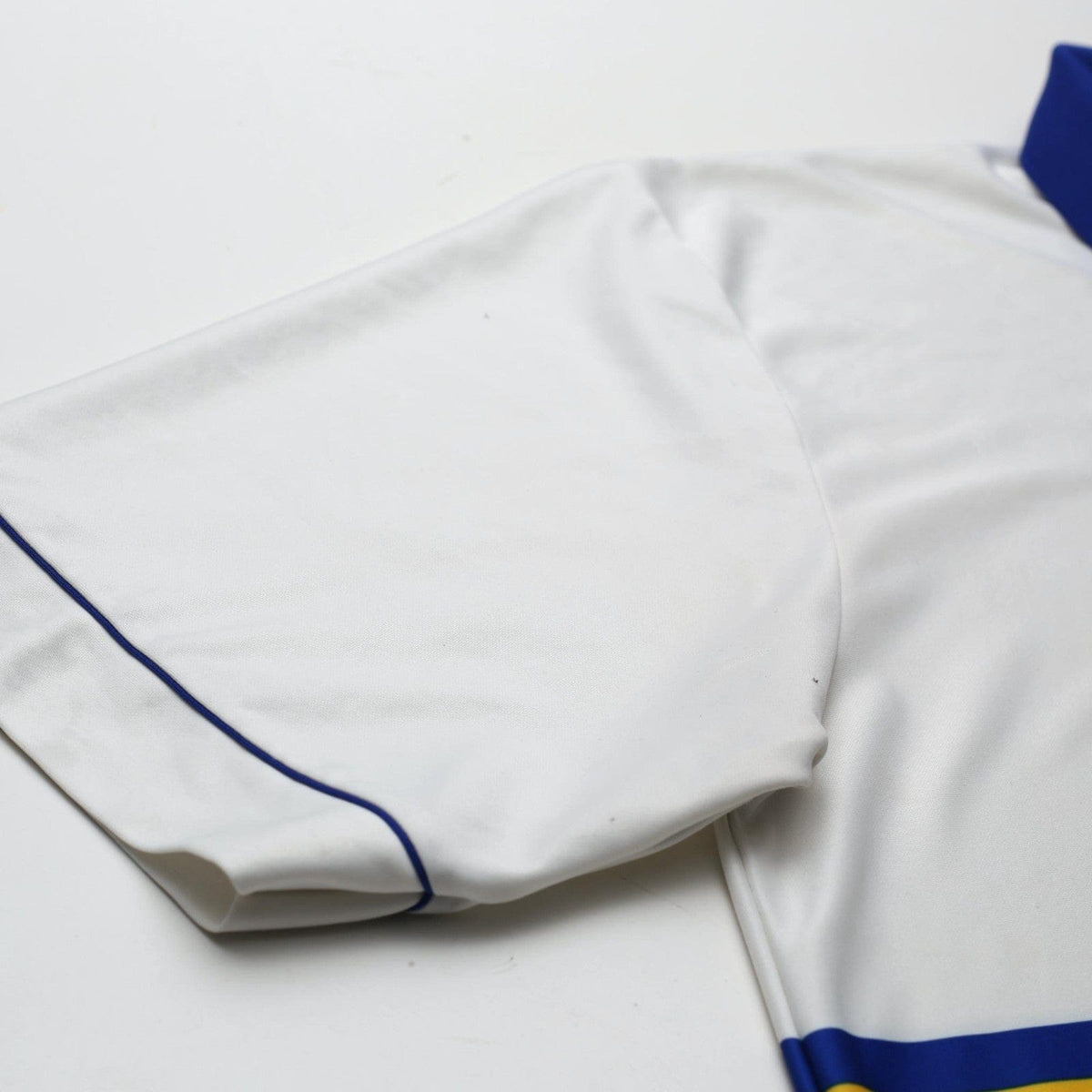 1993/95 Speed #11 Leeds United Vintage ASICS Home Football Shirt (XXL)