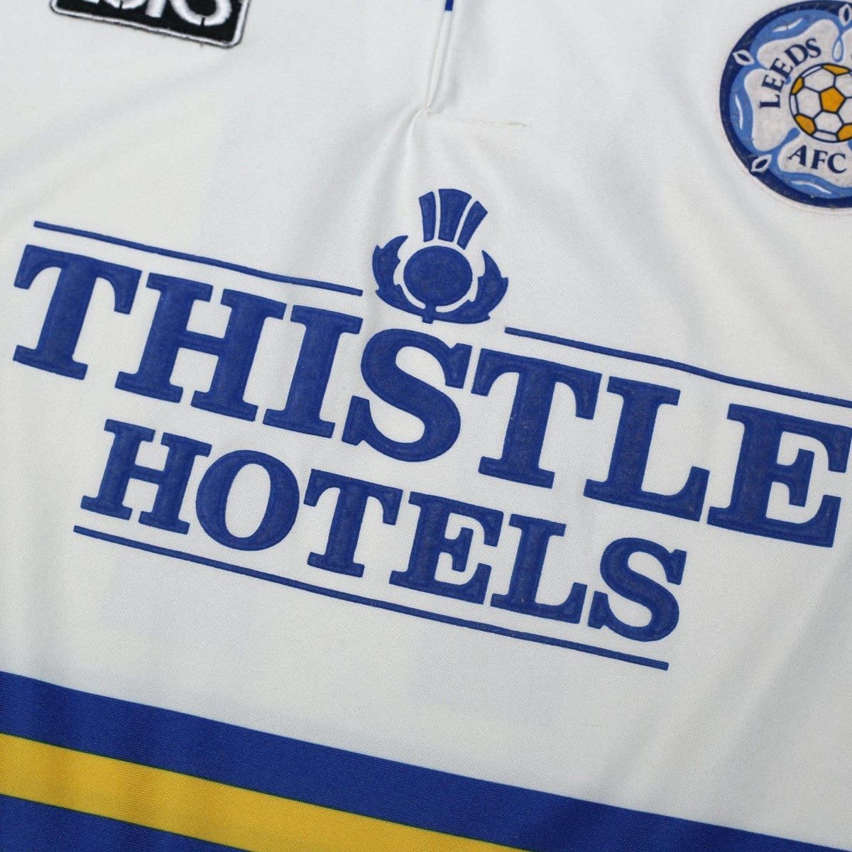 1993/95 Speed #11 Leeds United Vintage ASICS Home Football Shirt (XXL)