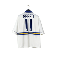 1993/95 Speed #11 Leeds United Vintage ASICS Home Football Shirt (XXL)