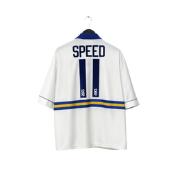 1993/95 Speed #11 Leeds United Vintage ASICS Home Football Shirt (XXL)