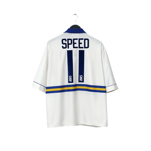 1993/95 Speed #11 Leeds United Vintage ASICS Home Football Shirt (XXL)