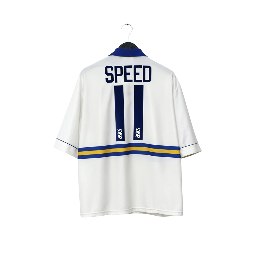 1993/95 Speed #11 Leeds United Vintage ASICS Home Football Shirt (XXL)