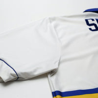 1993/95 Speed #11 Leeds United Vintage ASICS Home Football Shirt (XXL)