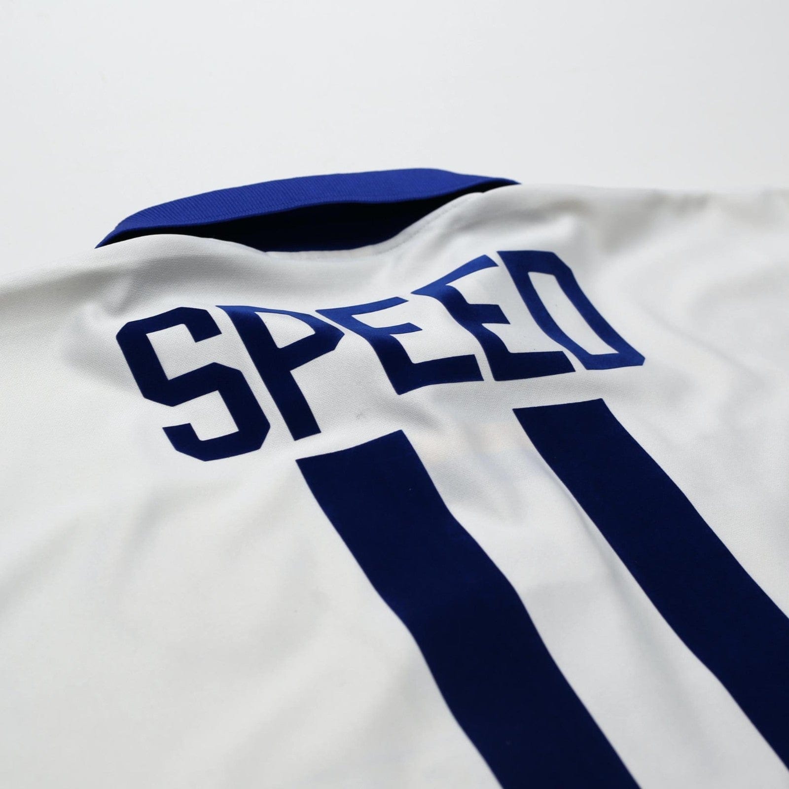 1993/95 Speed #11 Leeds United Vintage ASICS Home Football Shirt (XXL)