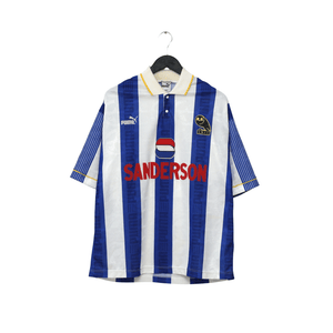 1993/95 Waddle #8 Sheffield Wednesday Vintage Puma Home Football Shirt (M/L)