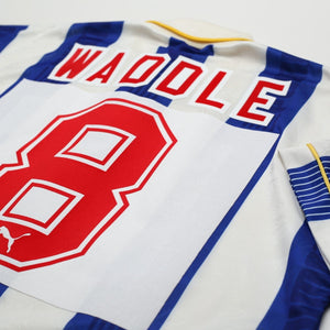 1993/95 Waddle #8 Sheffield Wednesday Vintage Puma Home Football Shirt (M/L)