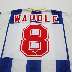 1993/95 Waddle #8 Sheffield Wednesday Vintage Puma Home Football Shirt (M/L)
