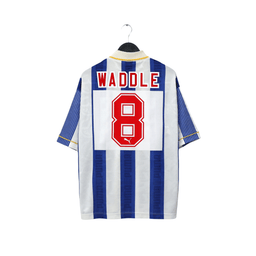1993/95 Waddle #8 Sheffield Wednesday Vintage Puma Home Football Shirt (M/L)