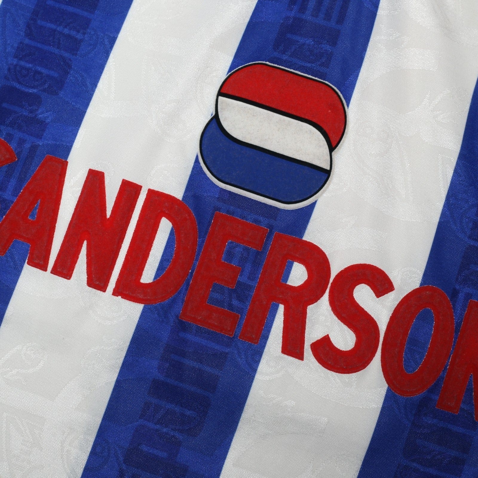 1993/95 Waddle #8 Sheffield Wednesday Vintage Puma Home Football Shirt (M/L)