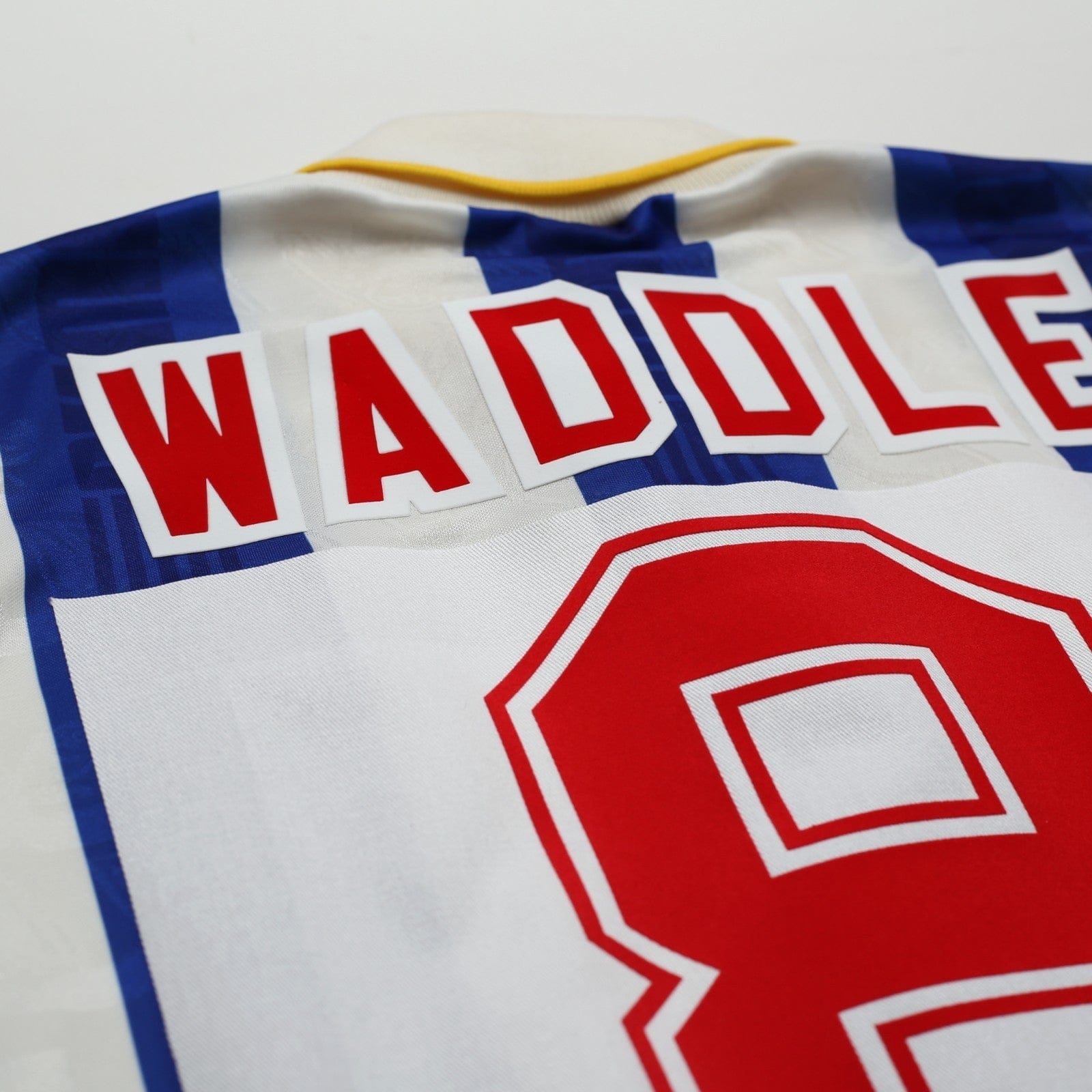 1993/95 Waddle #8 Sheffield Wednesday Vintage Puma Home Football