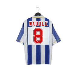 1993/95 WADDLE Sheffield Wednesday Vintage Puma Home Football Shirt (L)
